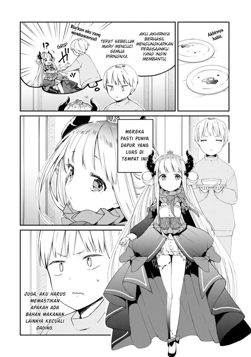 I Was Summoned By The Demon Lord, But I Can’t Understand Her Language Chapter 02 Gambar 4